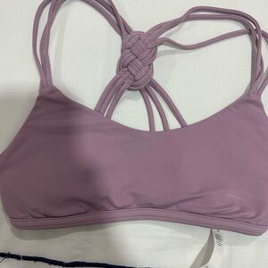 Lululemon tie back sports bra